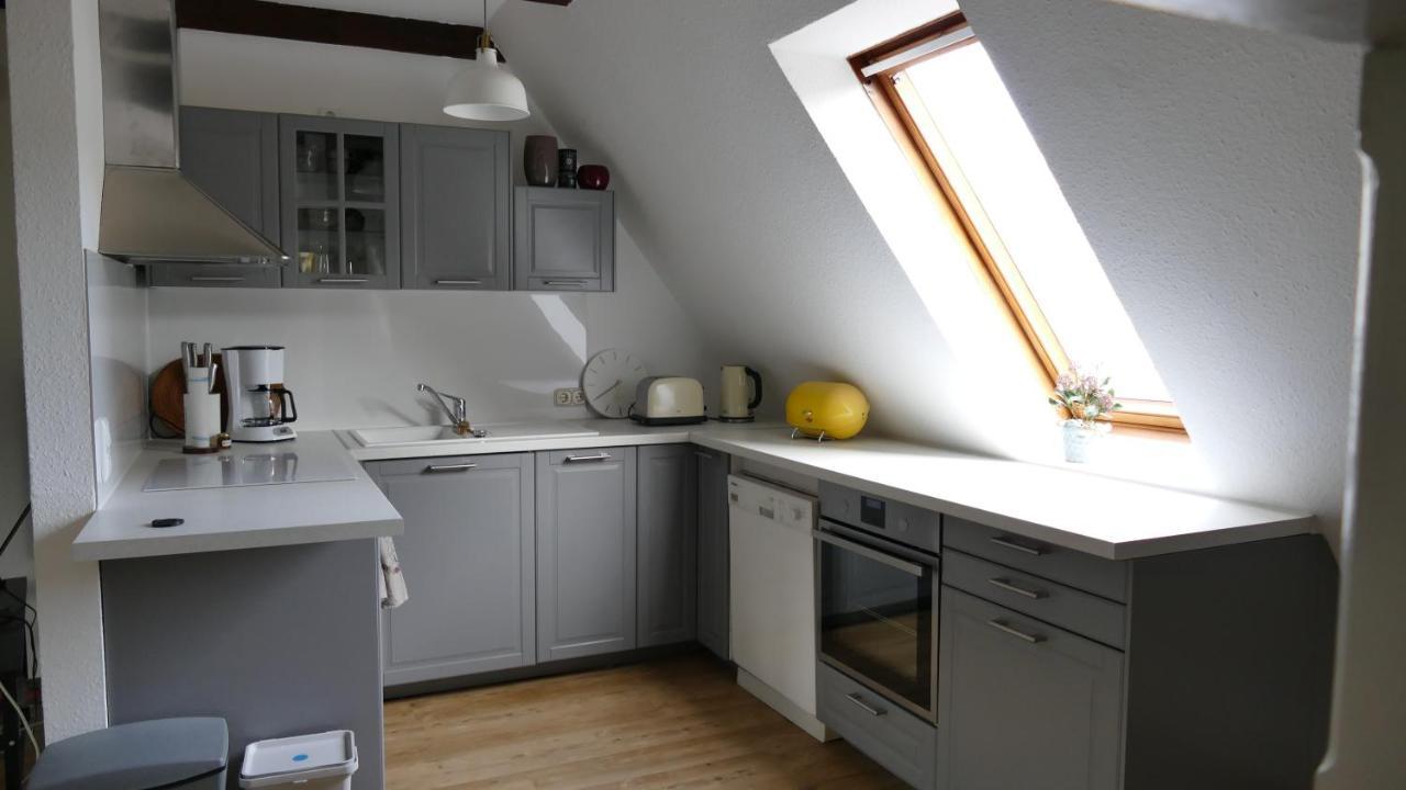 Schoenes Apartment Vor Den Toren Hamburgs - Keine Monteurwohnung Asendorf ภายนอก รูปภาพ