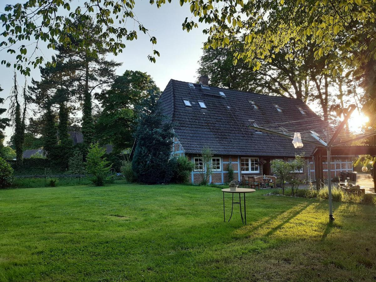 Schoenes Apartment Vor Den Toren Hamburgs - Keine Monteurwohnung Asendorf ภายนอก รูปภาพ