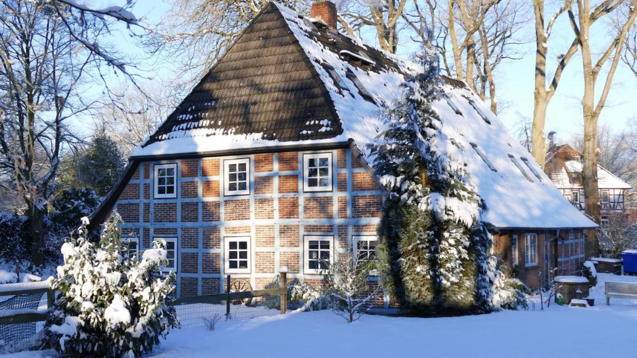 Schoenes Apartment Vor Den Toren Hamburgs - Keine Monteurwohnung Asendorf ภายนอก รูปภาพ